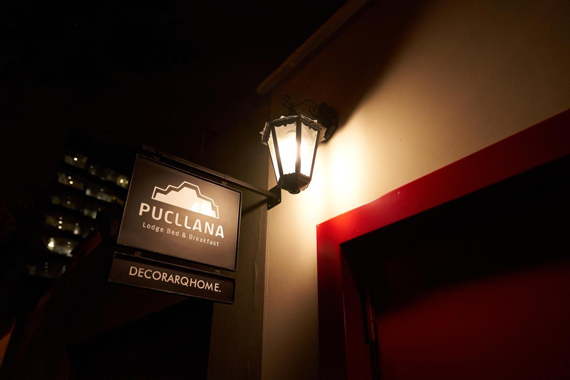 Pucllana Bbboutique Bed and Breakfast Λίμα Εξωτερικό φωτογραφία